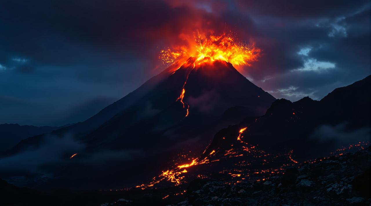 理论影视-地球脉动：火山喷发封面图