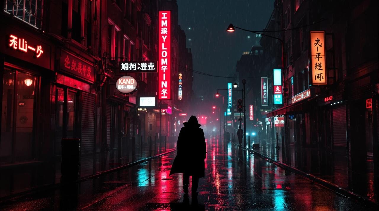 理论影视推荐：暗夜追猎